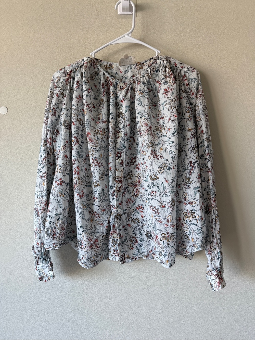 Sezane April Shirt US4